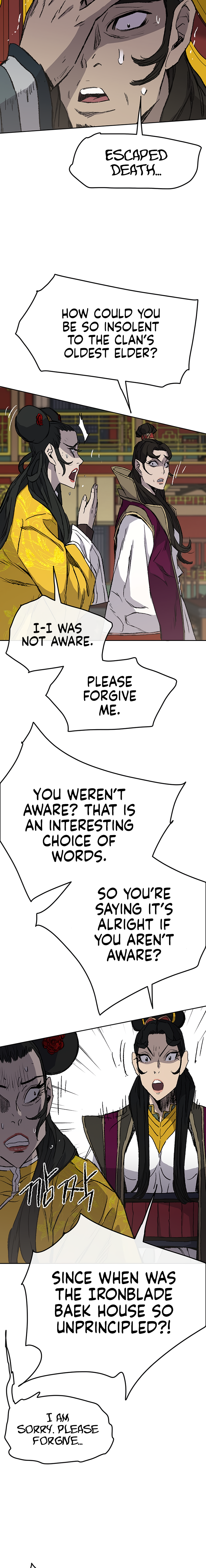 The Undefeatable Swordsman Chapter 43 71 9