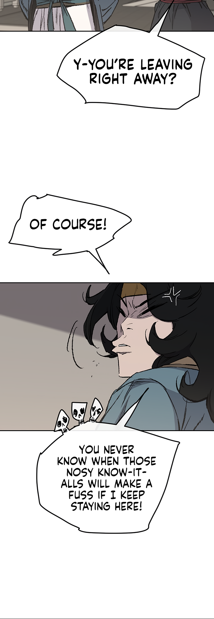 The Undefeatable Swordsman Chapter 44 87 10