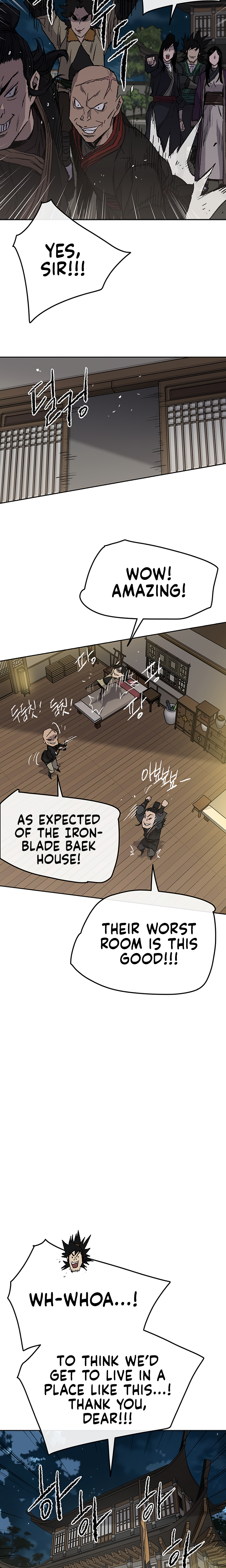 The Undefeatable Swordsman Chapter 44 92 15