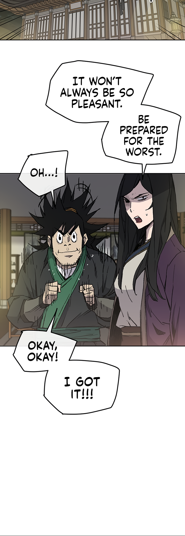 The Undefeatable Swordsman Chapter 44 93 16