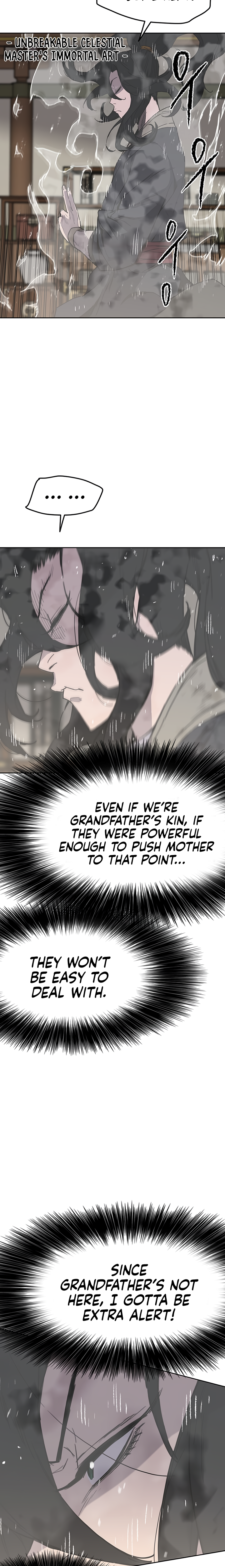 The Undefeatable Swordsman Chapter 44 95 18