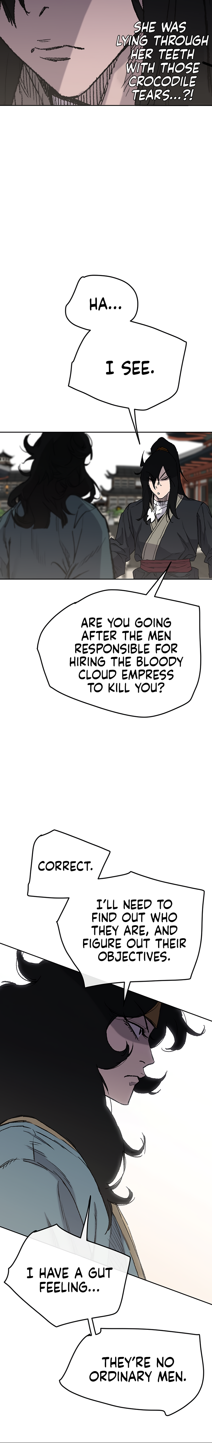 The Undefeatable Swordsman Chapter 44 81 4