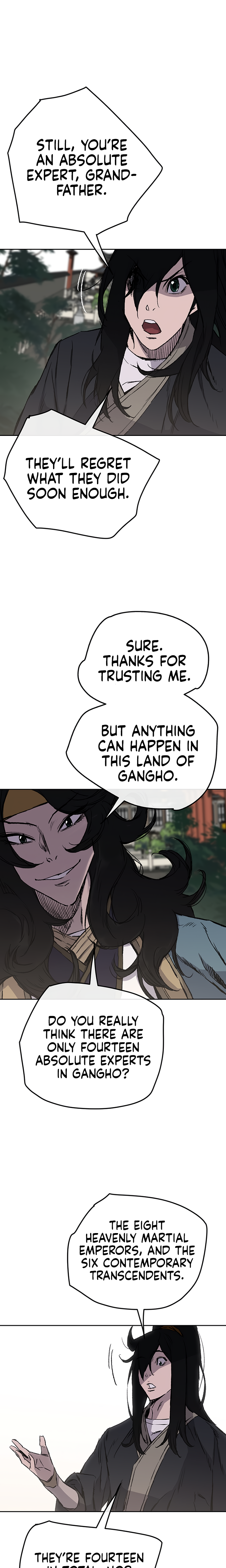 The Undefeatable Swordsman Chapter 44 82 5