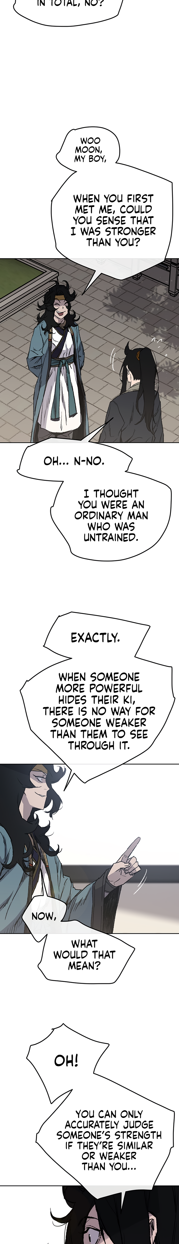 The Undefeatable Swordsman Chapter 44 83 6