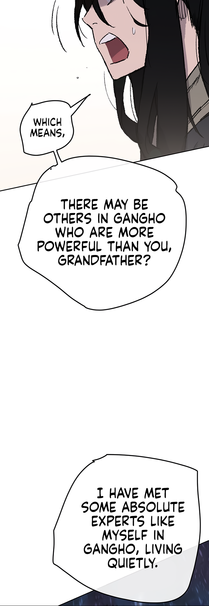 The Undefeatable Swordsman Chapter 44 84 7