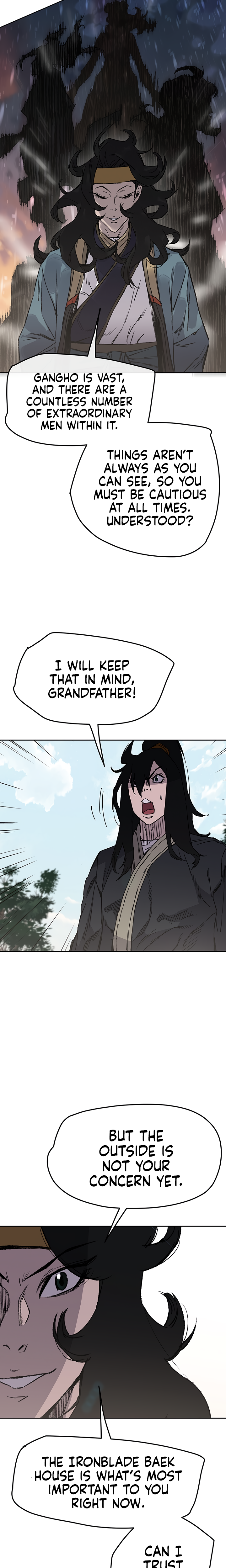 The Undefeatable Swordsman Chapter 44 85 8