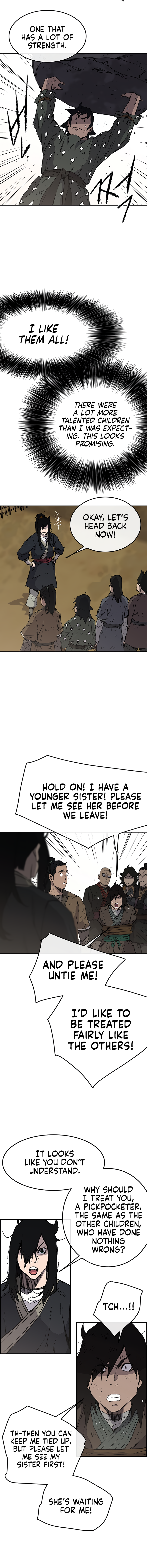 The Undefeatable Swordsman Chapter 45 68 12