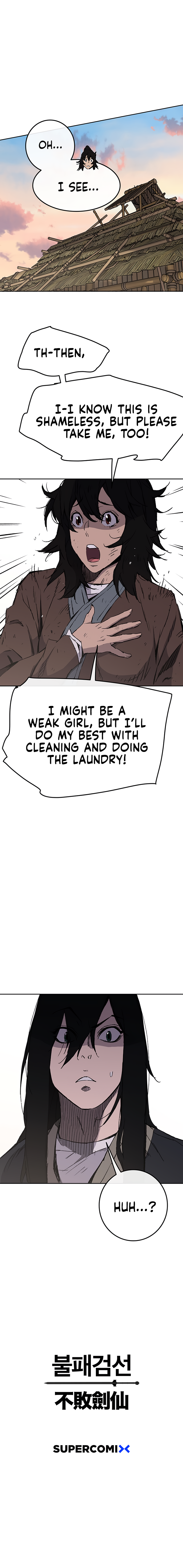 The Undefeatable Swordsman Chapter 45 71 15