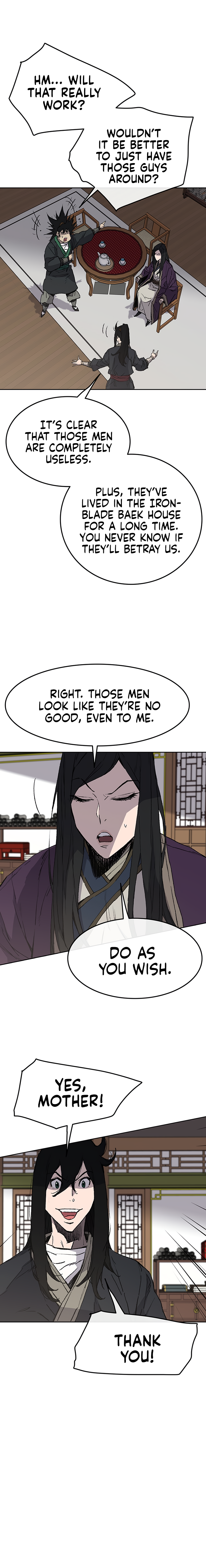 The Undefeatable Swordsman Chapter 45 58 2