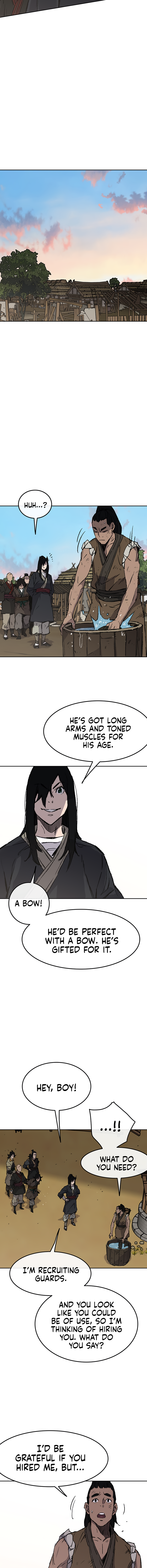 The Undefeatable Swordsman Chapter 45 64 8