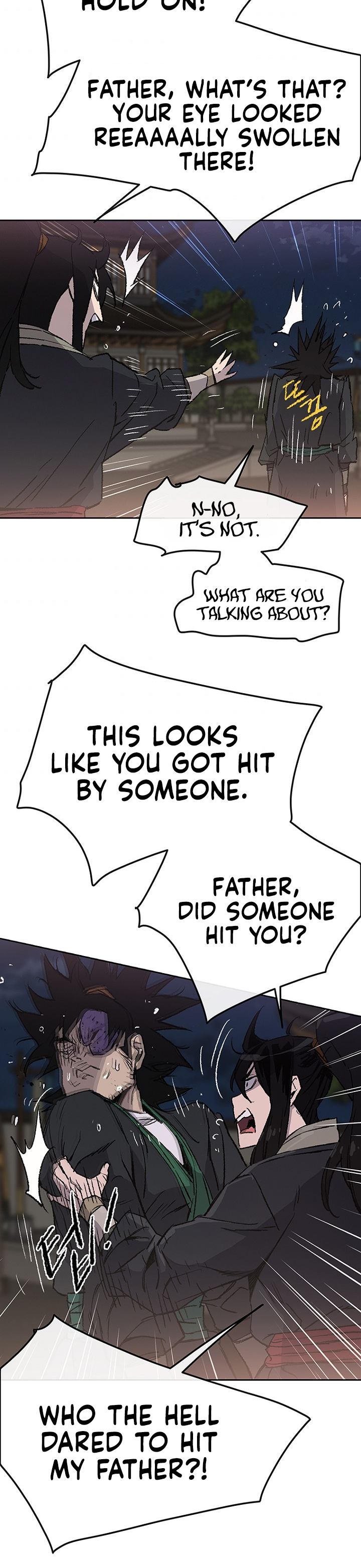 The Undefeatable Swordsman Chapter 46 85 14