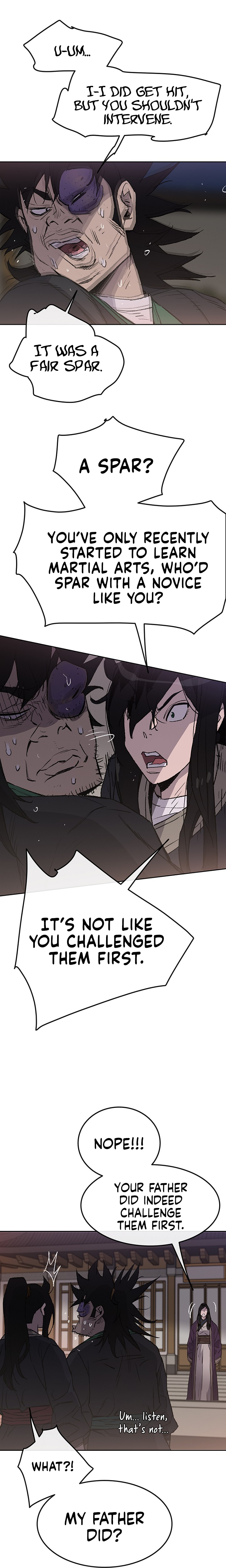 The Undefeatable Swordsman Chapter 46 86 15