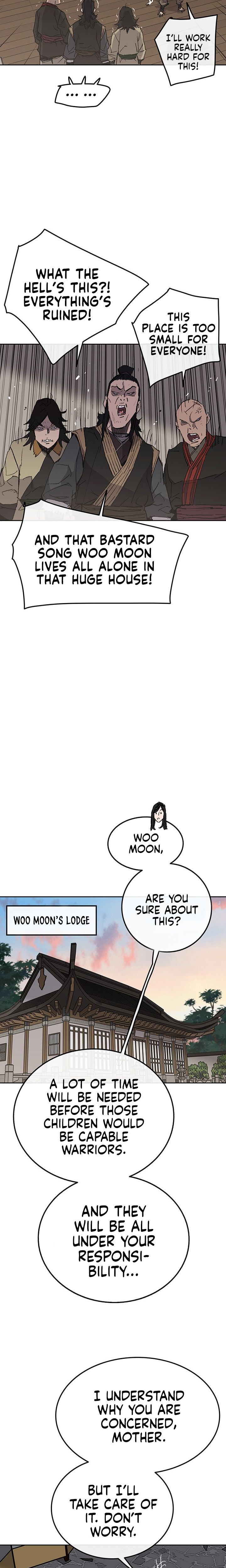 The Undefeatable Swordsman Chapter 46 75 4