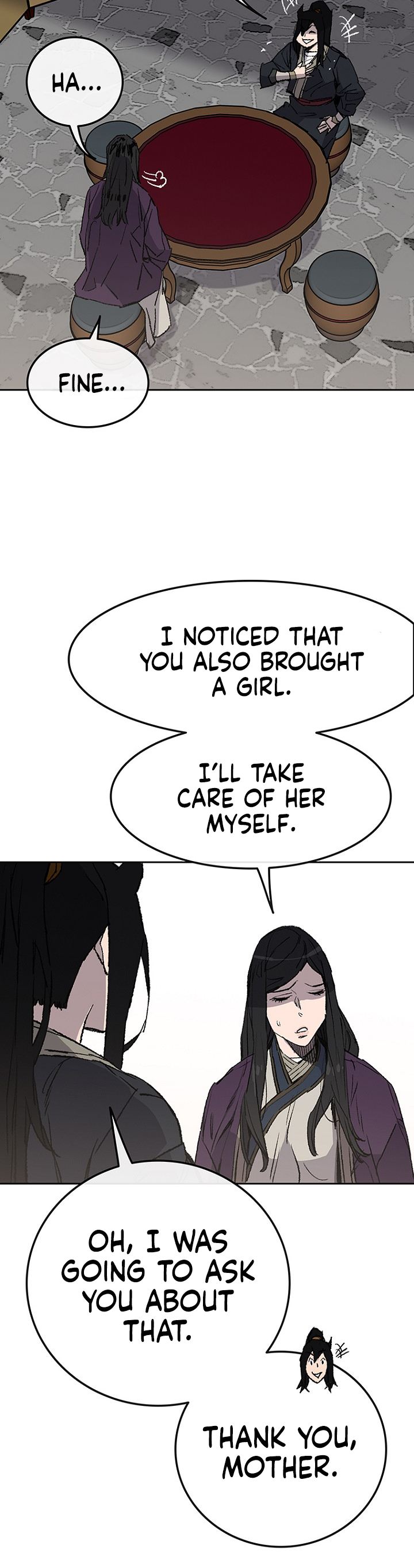 The Undefeatable Swordsman Chapter 46 76 5