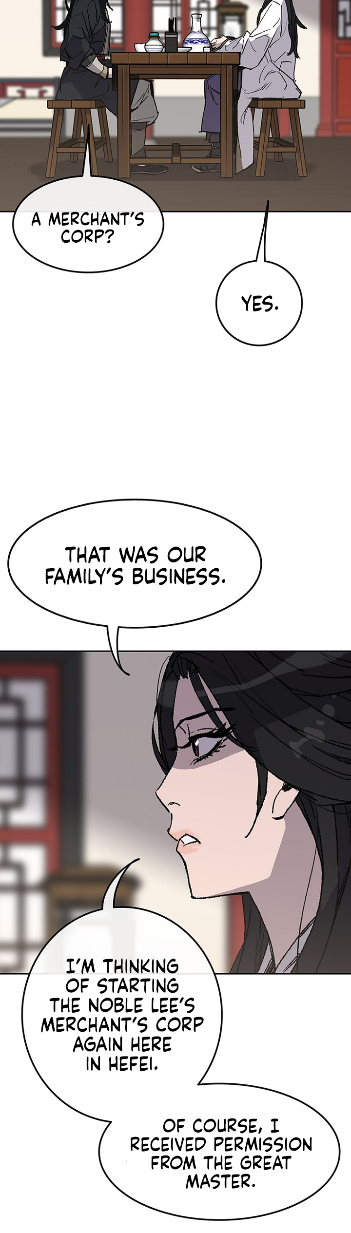 The Undefeatable Swordsman Chapter 46 79 8