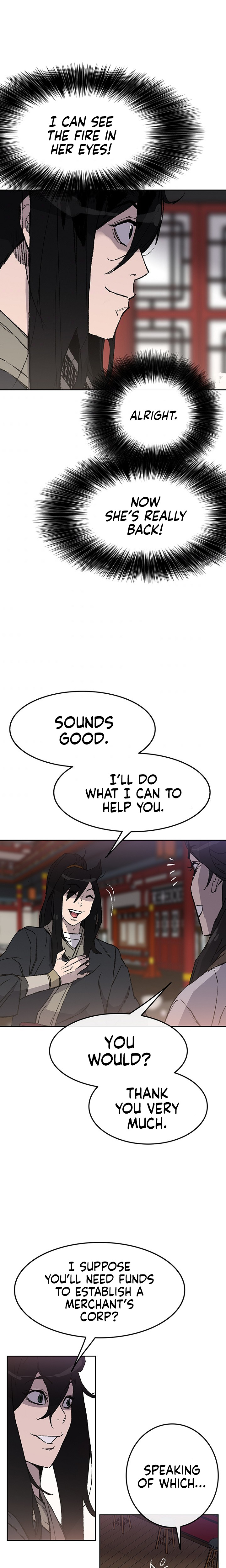 The Undefeatable Swordsman Chapter 46 80 9