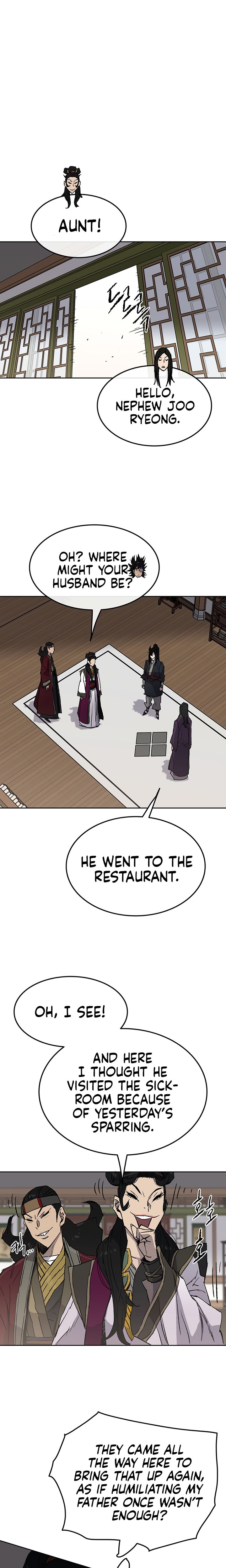 The Undefeatable Swordsman Chapter 47 98 12