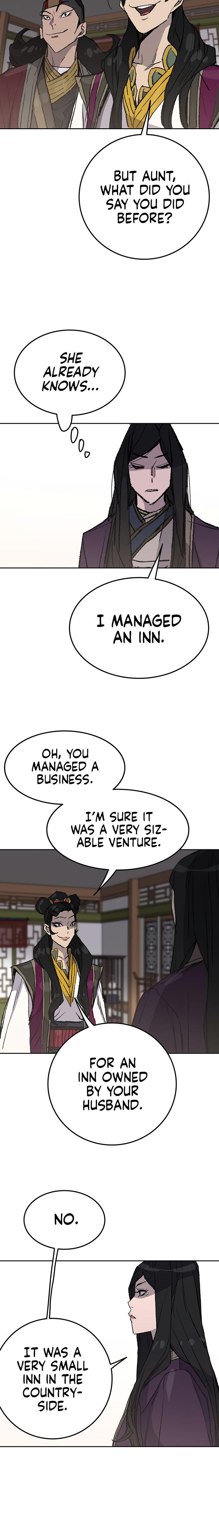 The Undefeatable Swordsman Chapter 47 100 14