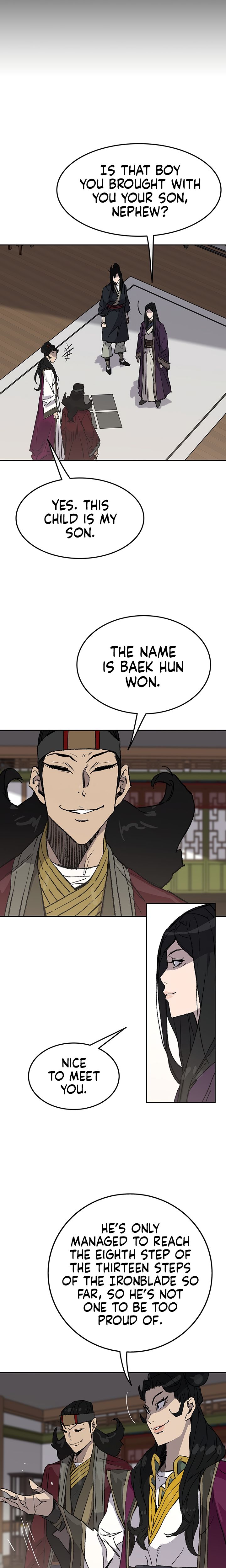 The Undefeatable Swordsman Chapter 47 105 19