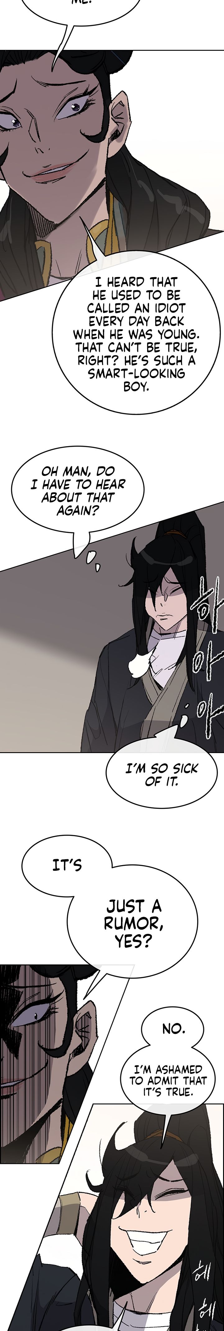 The Undefeatable Swordsman Chapter 47 107 21