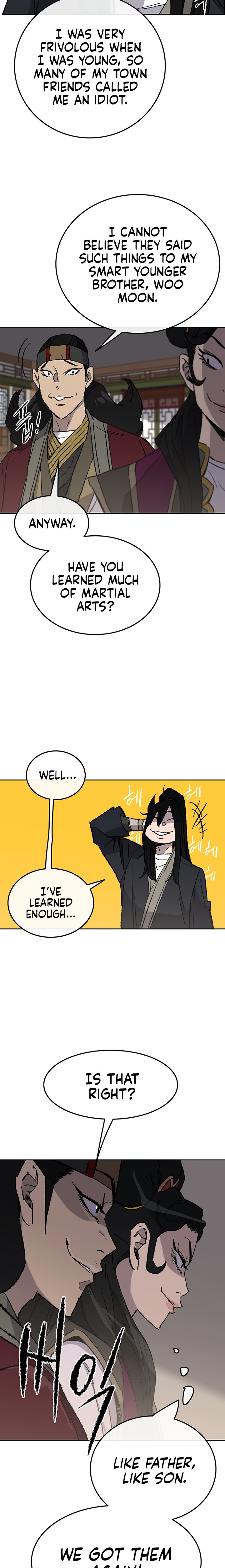 The Undefeatable Swordsman Chapter 47 108 22