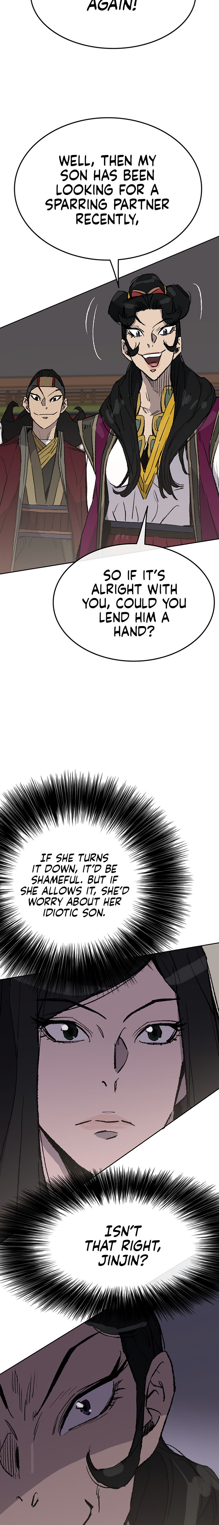 The Undefeatable Swordsman Chapter 47 109 23