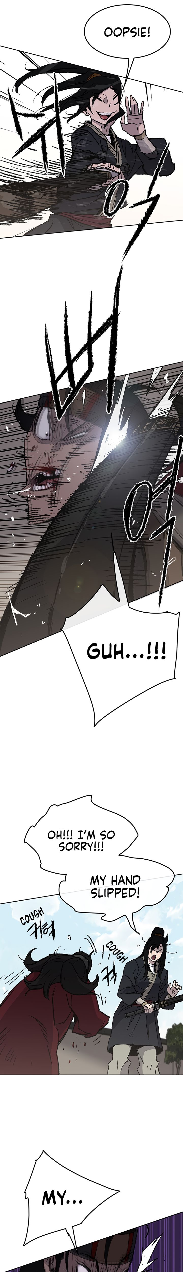 The Undefeatable Swordsman Chapter 48 90 10