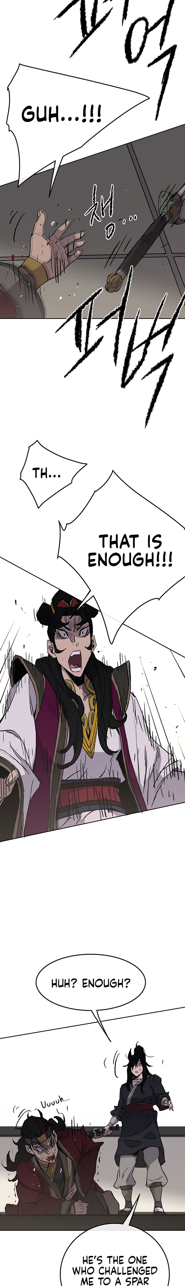 The Undefeatable Swordsman Chapter 48 95 15