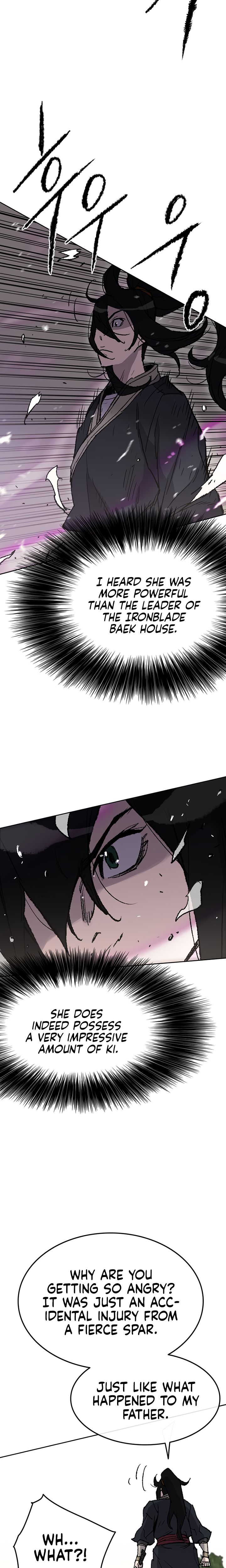 The Undefeatable Swordsman Chapter 48 100 20