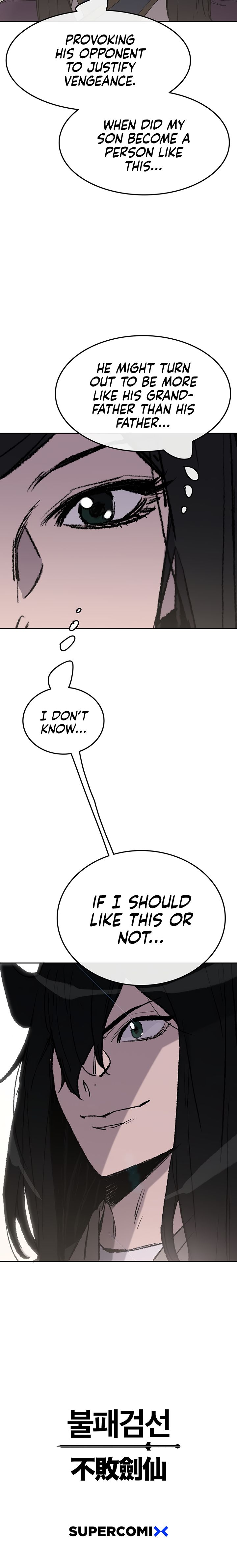 The Undefeatable Swordsman Chapter 48 103 23