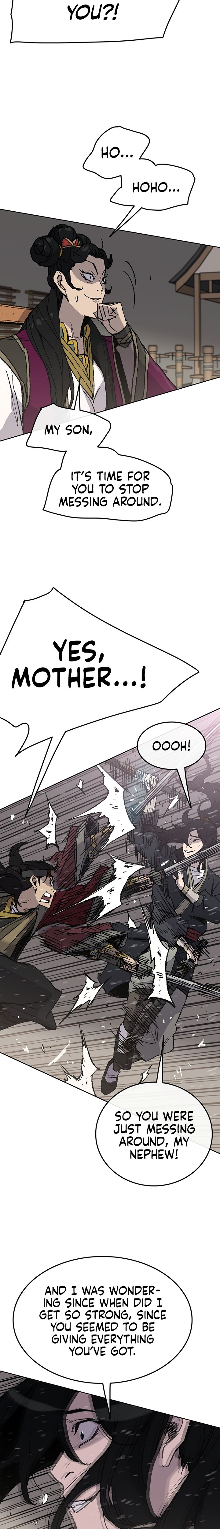 The Undefeatable Swordsman Chapter 48 88 8