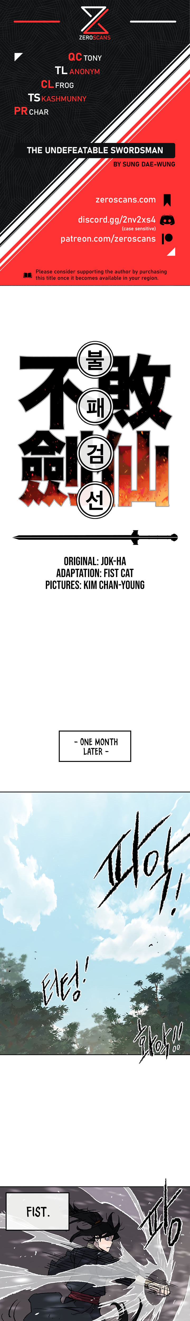 The Undefeatable Swordsman Chapter 49 92 0