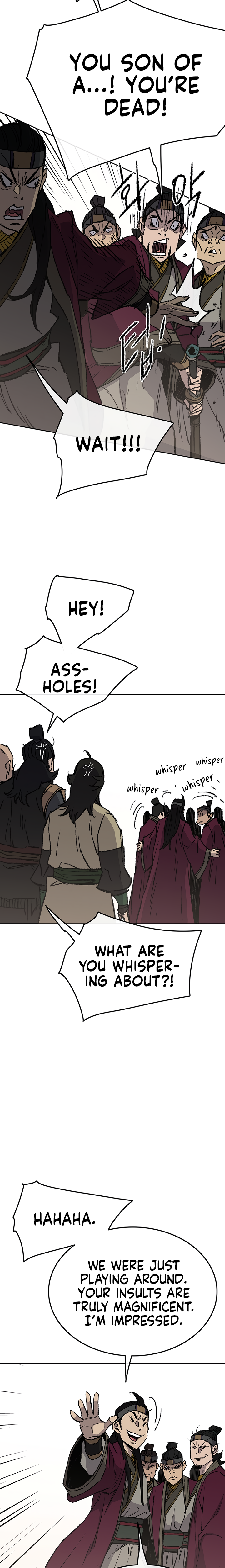 The Undefeatable Swordsman Chapter 49 103 11