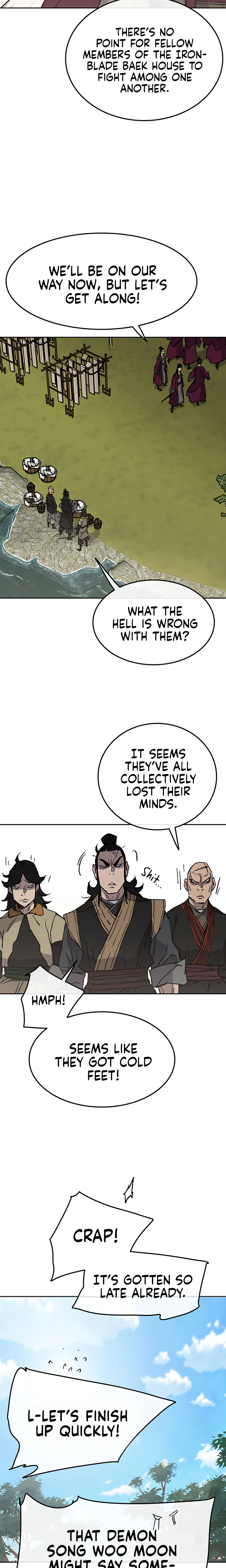 The Undefeatable Swordsman Chapter 49 104 12