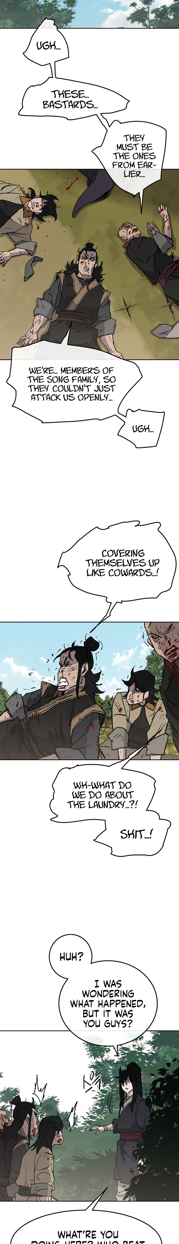 The Undefeatable Swordsman Chapter 49 108 16