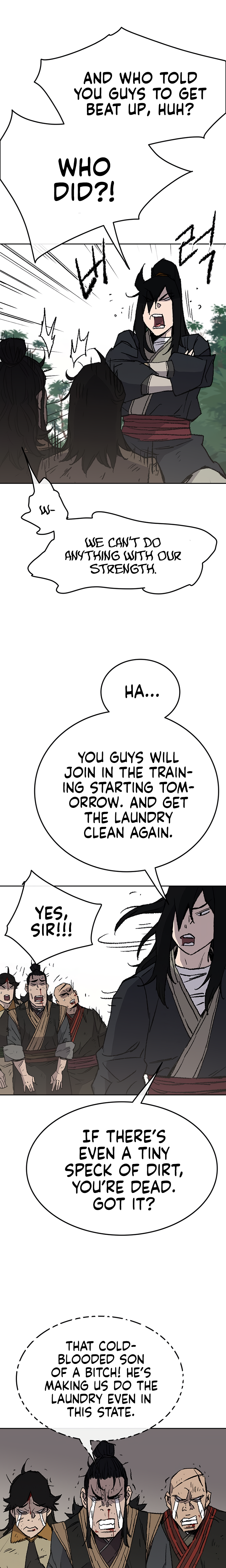 The Undefeatable Swordsman Chapter 49 111 19