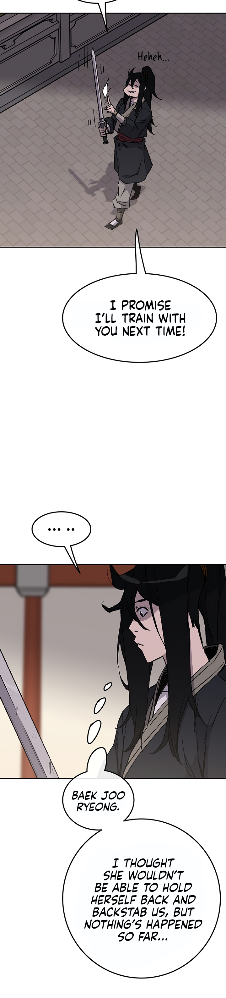 The Undefeatable Swordsman Chapter 49 98 6