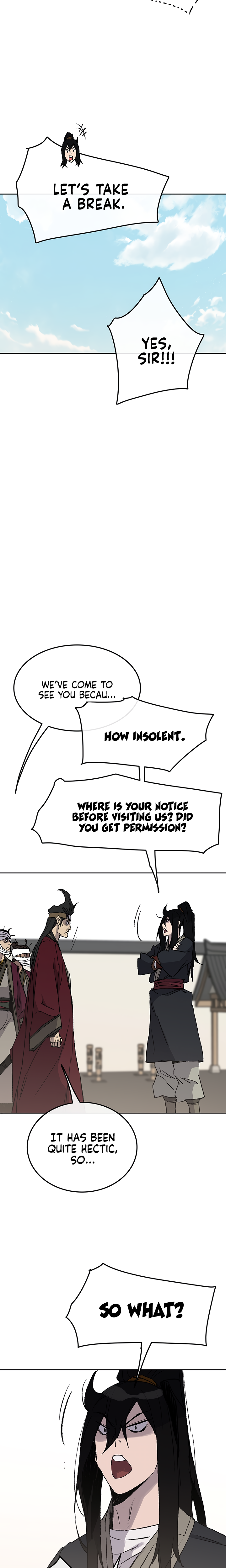 The Undefeatable Swordsman Chapter 50 108 4