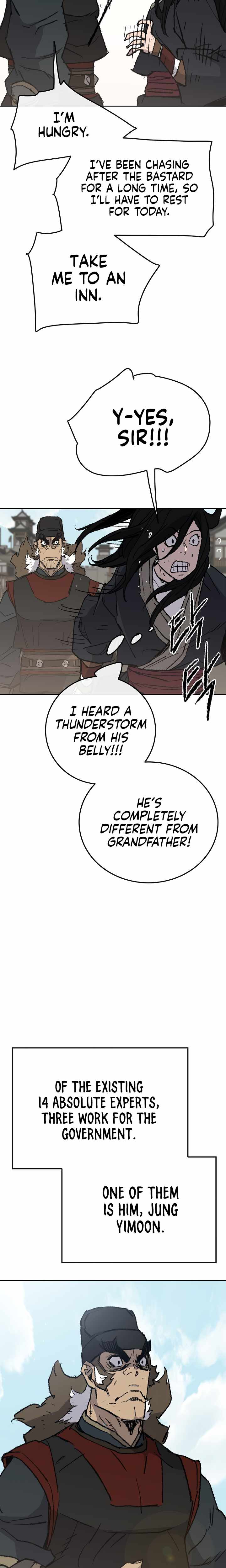 The Undefeatable Swordsman Chapter 52 118 26