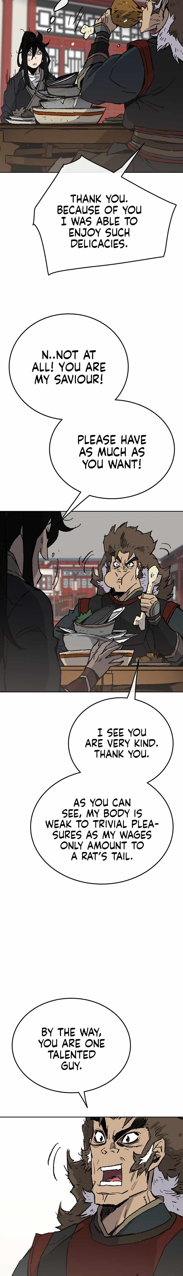 The Undefeatable Swordsman Chapter 53 81 1