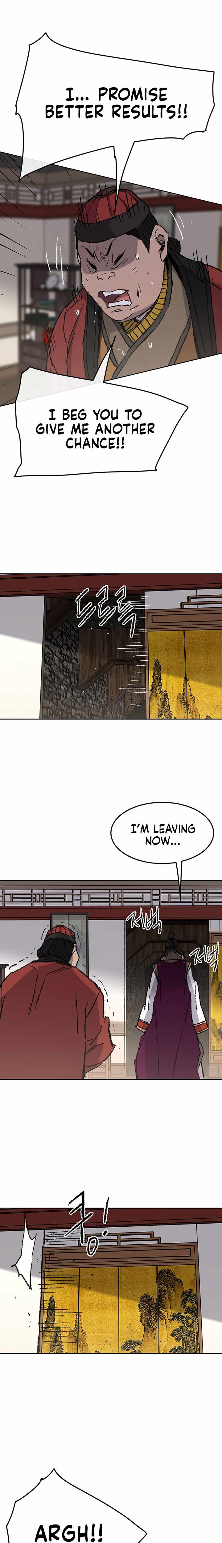 The Undefeatable Swordsman Chapter 53 96 16