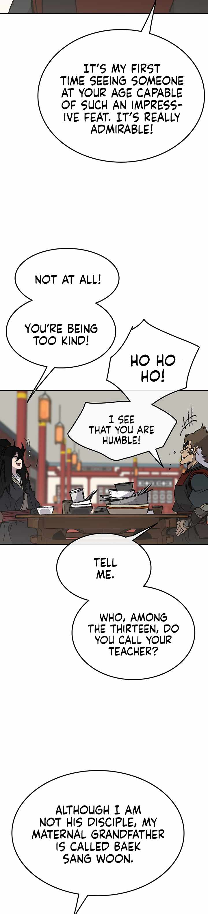 The Undefeatable Swordsman Chapter 53 82 2