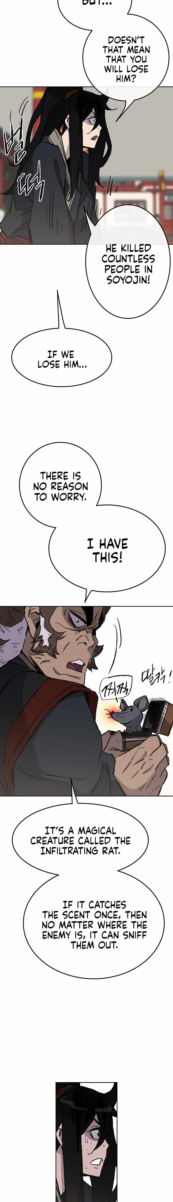 The Undefeatable Swordsman Chapter 53 87 7