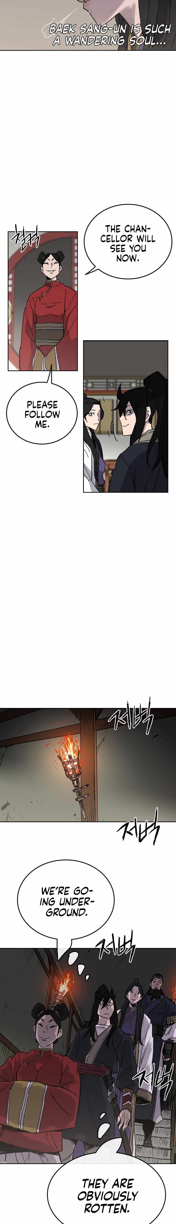 The Undefeatable Swordsman Chapter 54 84 1