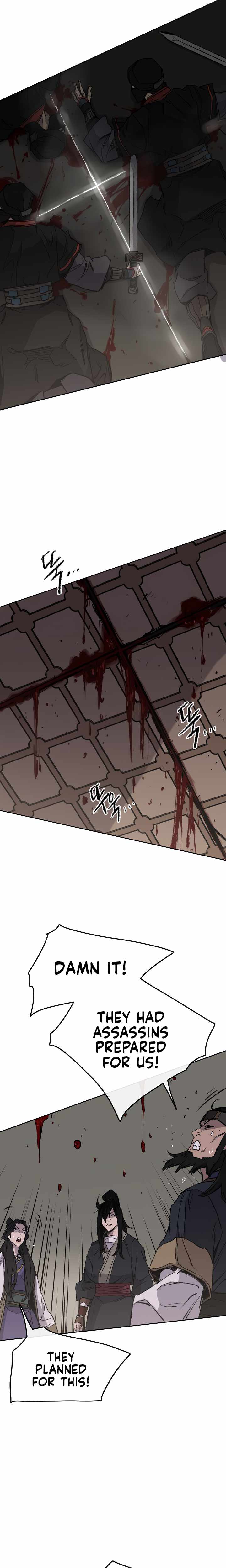 The Undefeatable Swordsman Chapter 54 95 12