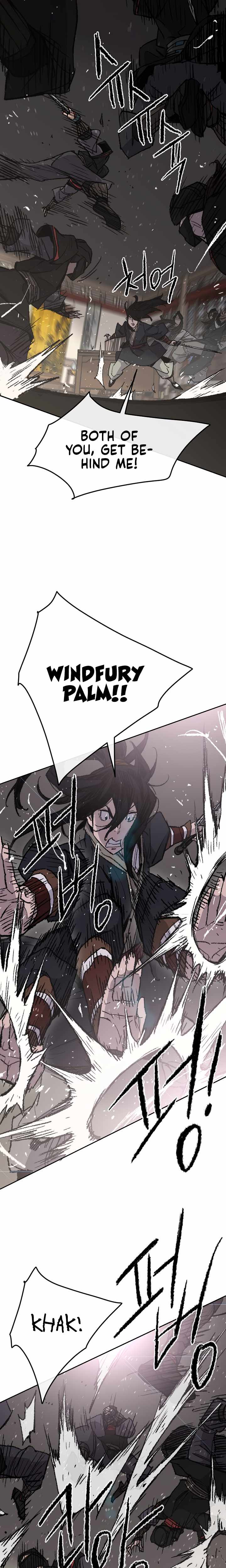 The Undefeatable Swordsman Chapter 54 97 14