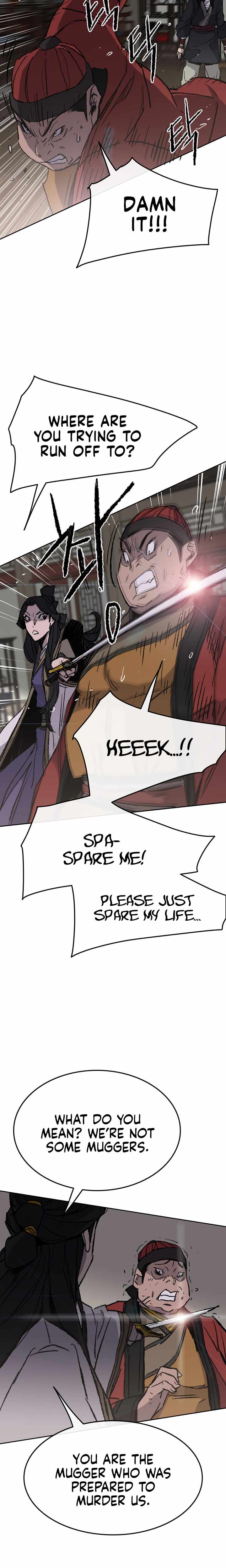 The Undefeatable Swordsman Chapter 54 100 17