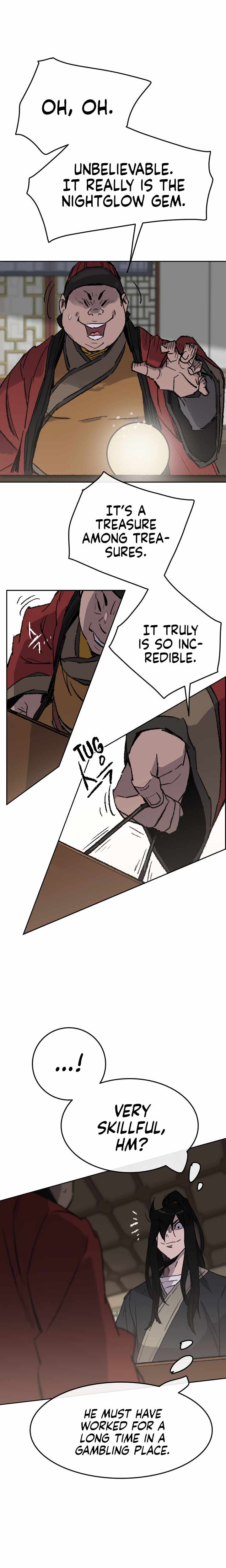 The Undefeatable Swordsman Chapter 54 87 4