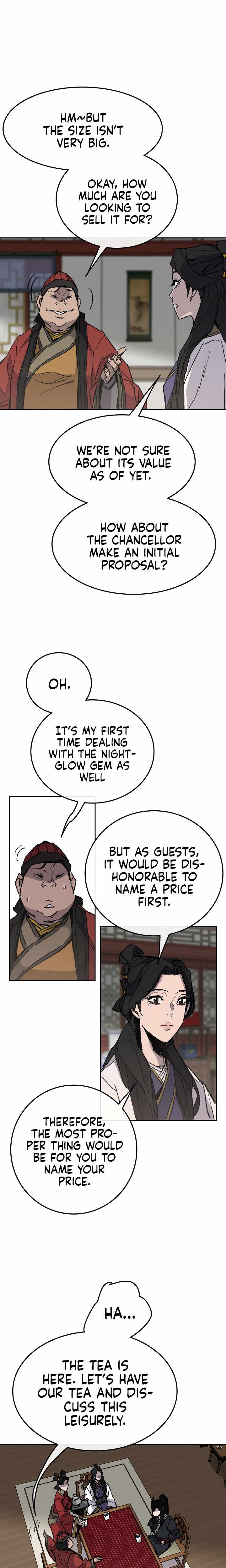 The Undefeatable Swordsman Chapter 54 88 5