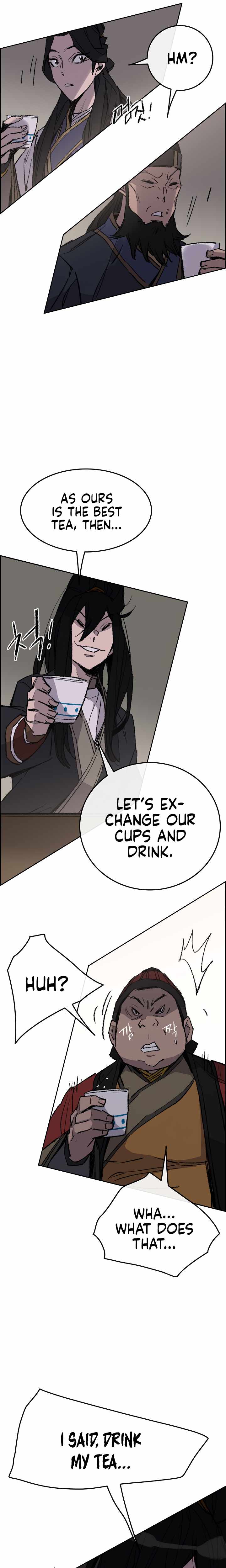 The Undefeatable Swordsman Chapter 54 91 8